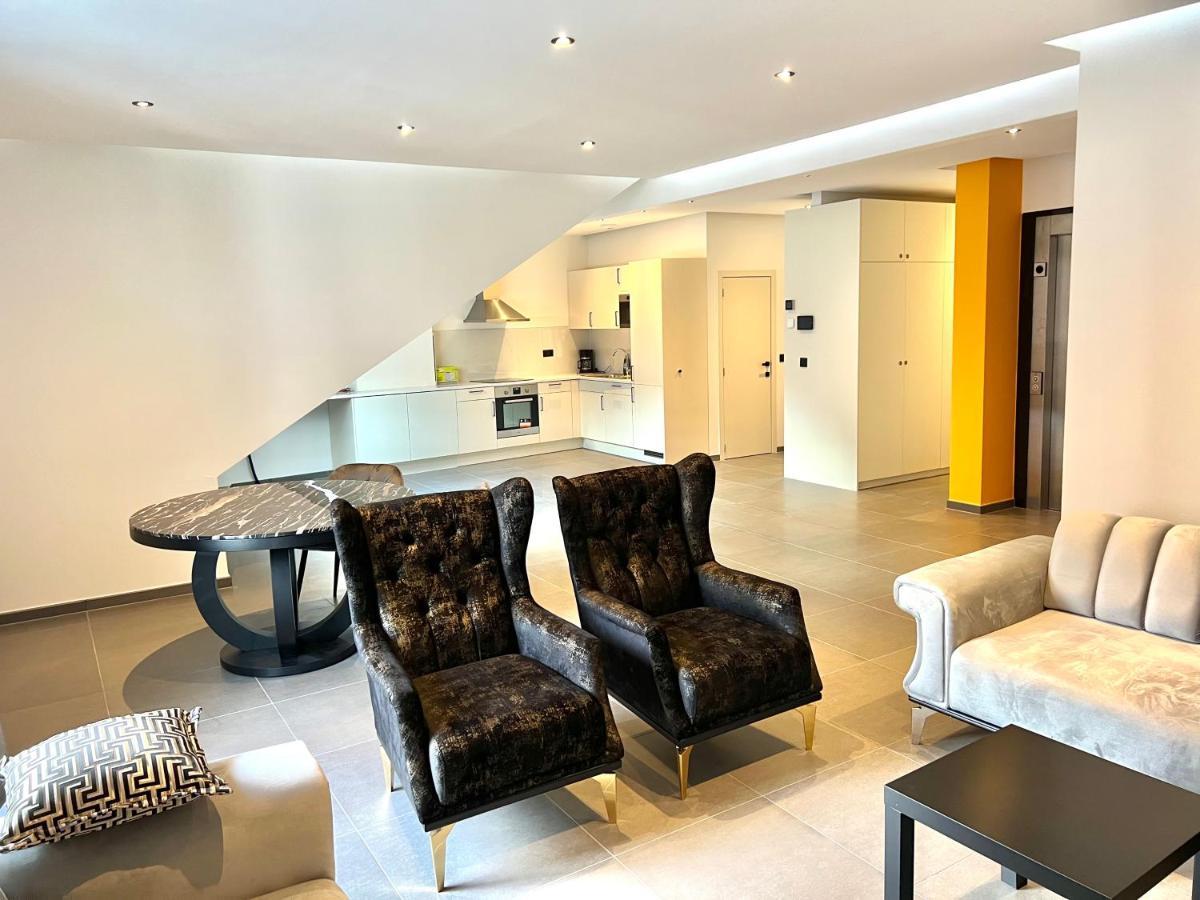 Brand-New Apartments In The Heart Of Brussels Luaran gambar