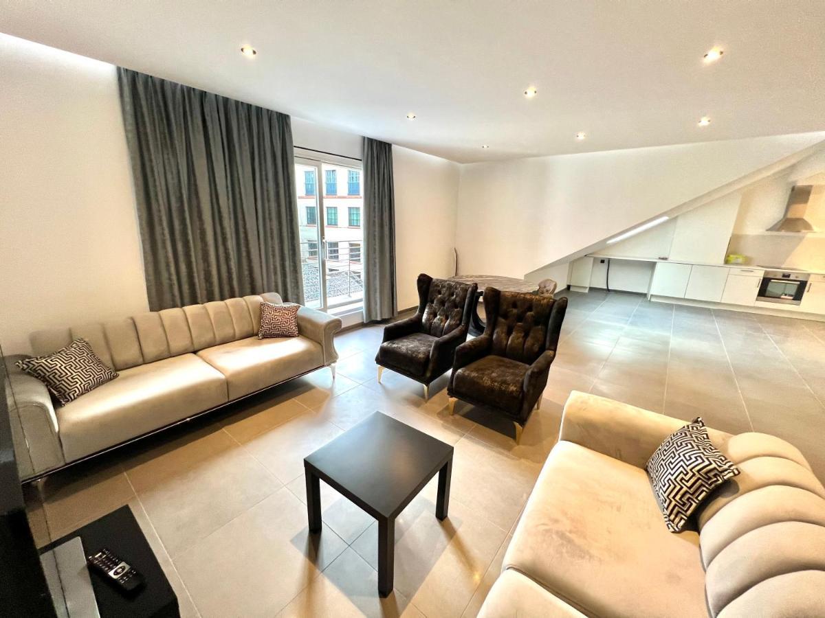 Brand-New Apartments In The Heart Of Brussels Luaran gambar