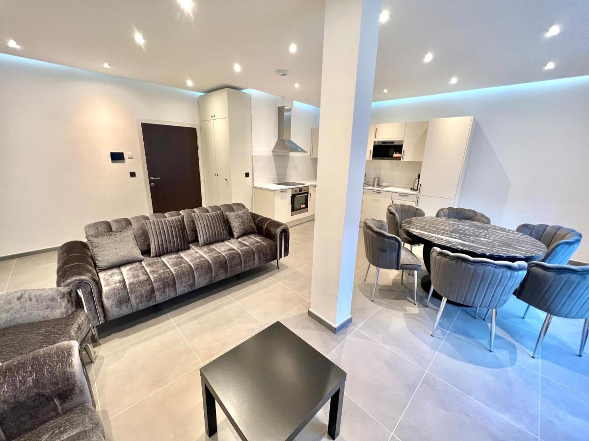 Brand-New Apartments In The Heart Of Brussels Luaran gambar